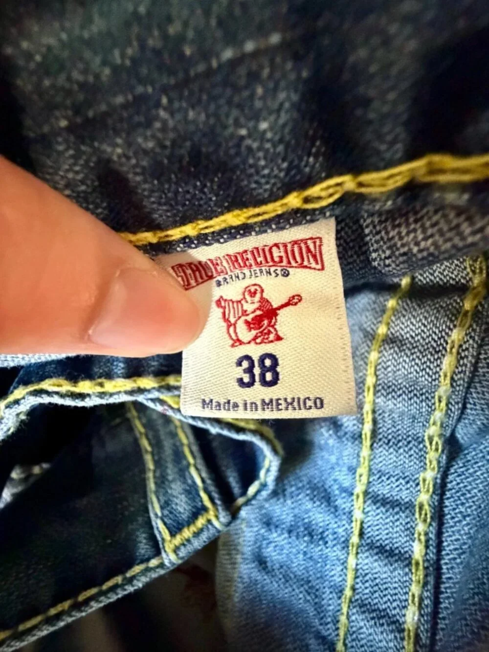True Religion vintage true